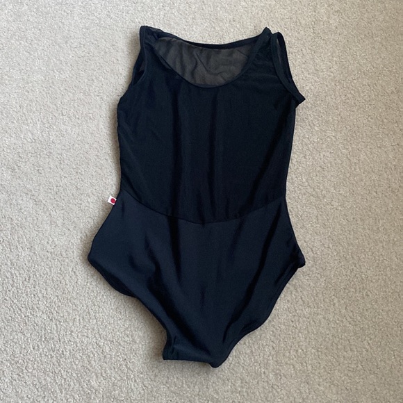 YUMIKO Meagan Mesh leotard — NWOT — size XS - Picture 2 of 2